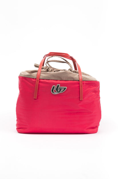 Bolso de mano para mujer BYBLOS de poliéster rojo