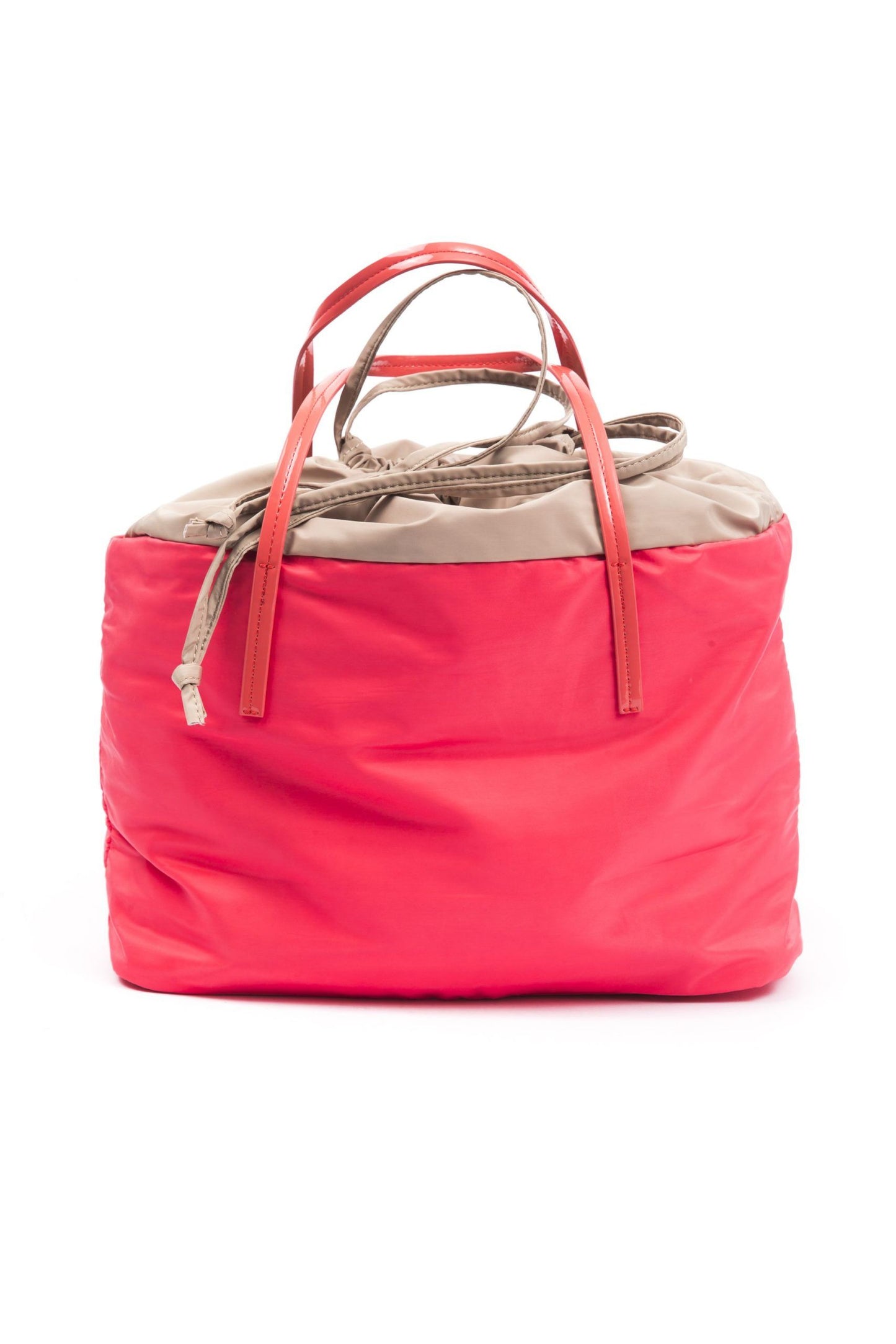 Bolso de mano para mujer BYBLOS de poliéster rojo