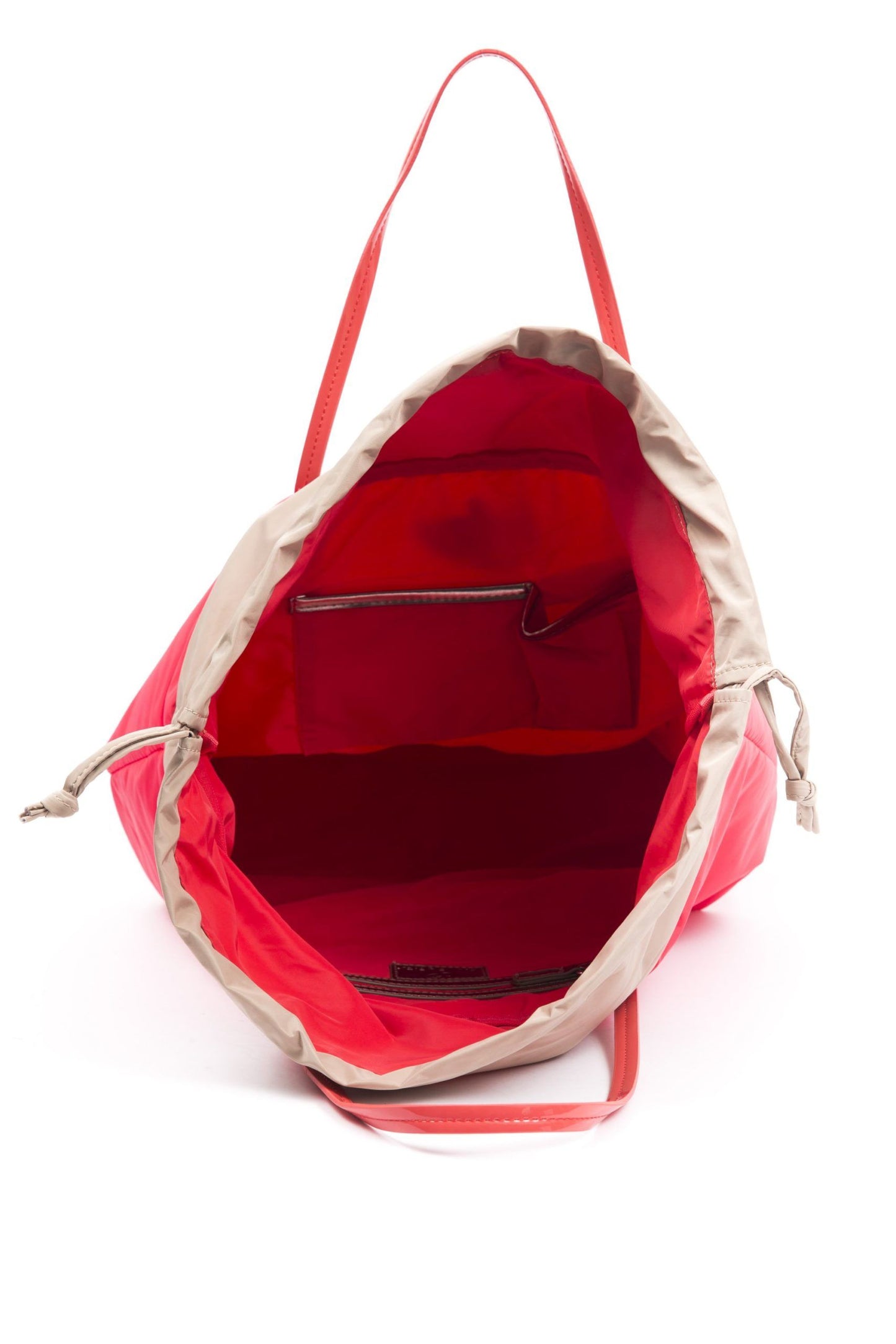 Bolso de mano para mujer BYBLOS de poliéster rojo