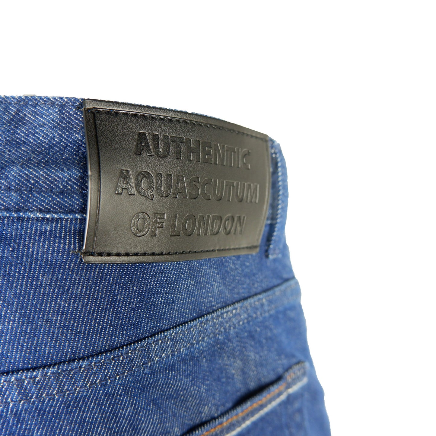 Aquascutum Elegant Denim Azul Oscuro para Hombre