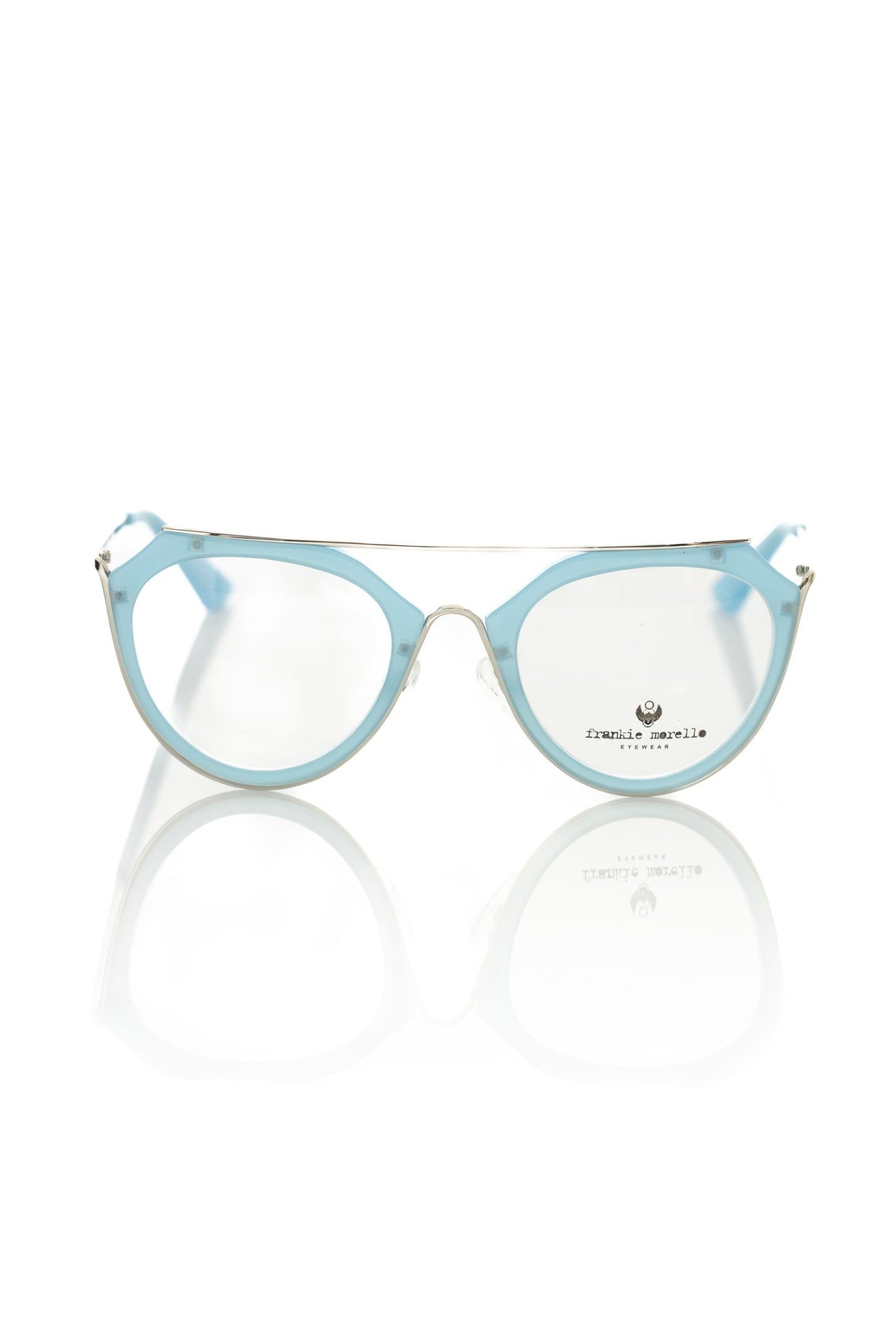 Montura de acetato azul claro para mujer de Frankie Morello