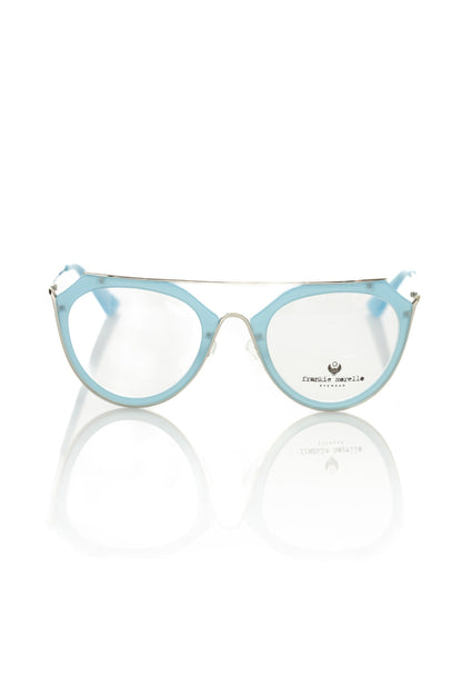 Montura de acetato azul claro para mujer de Frankie Morello