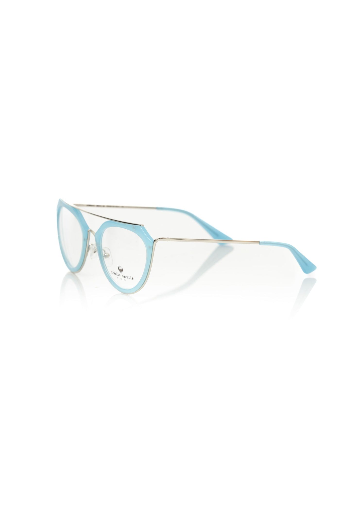 Montura de acetato azul claro para mujer de Frankie Morello