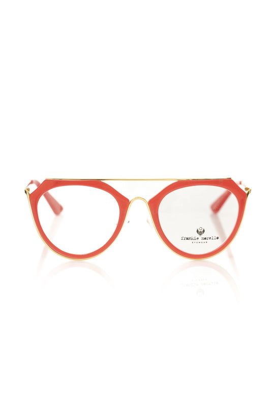 Montura de acetato para mujer Frankie Morello Red