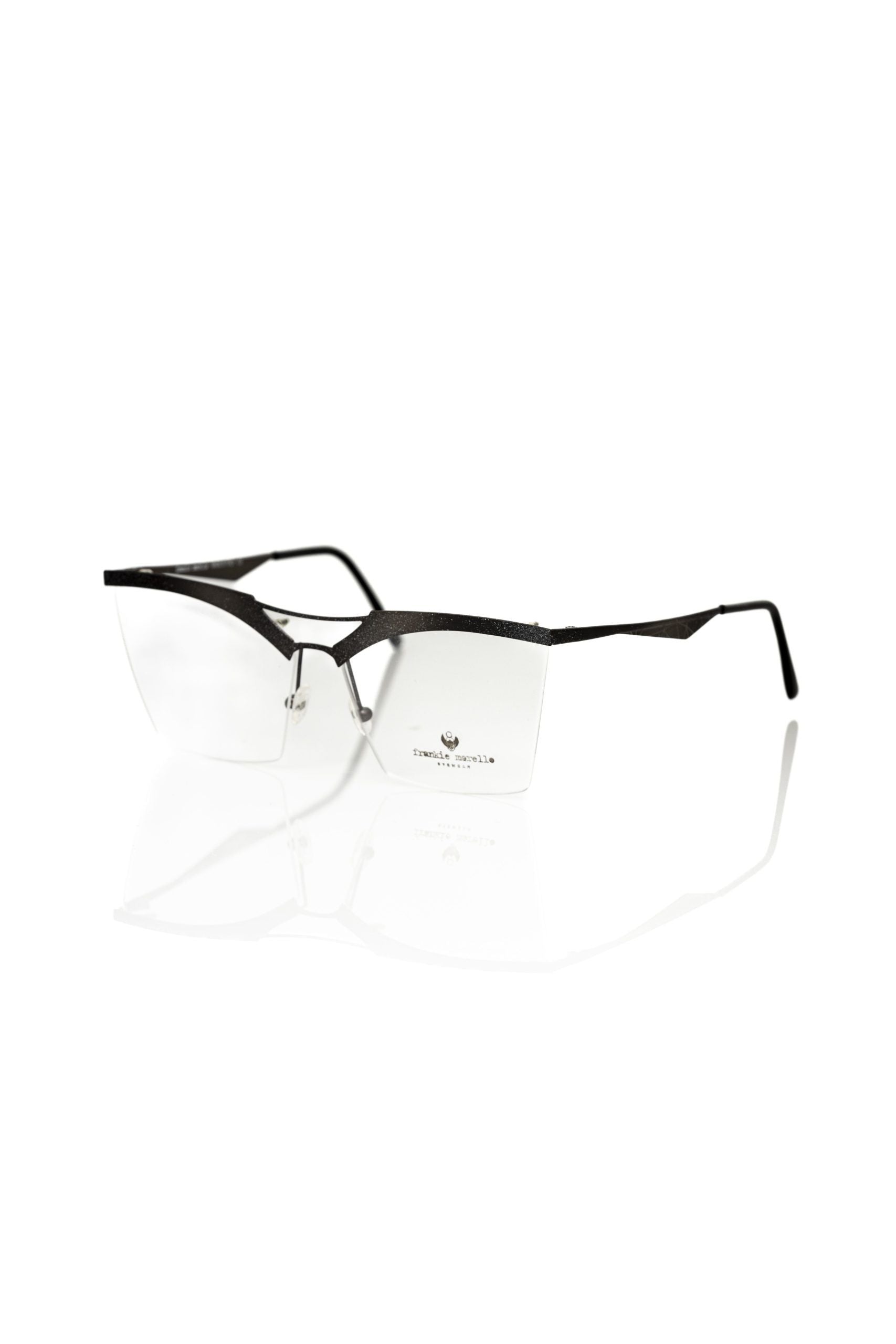 Frankie Morello Black Metallic Women's Frame