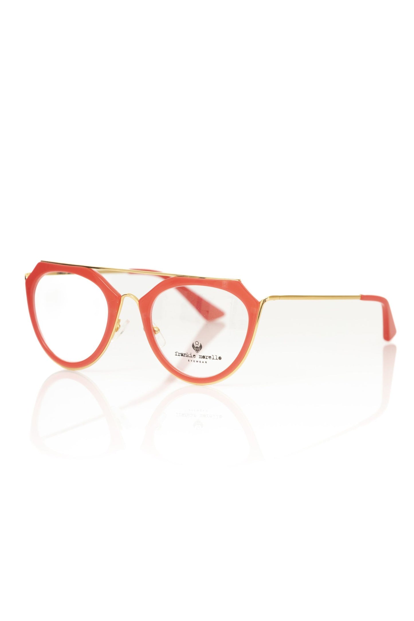 Montura de acetato para mujer Frankie Morello Red