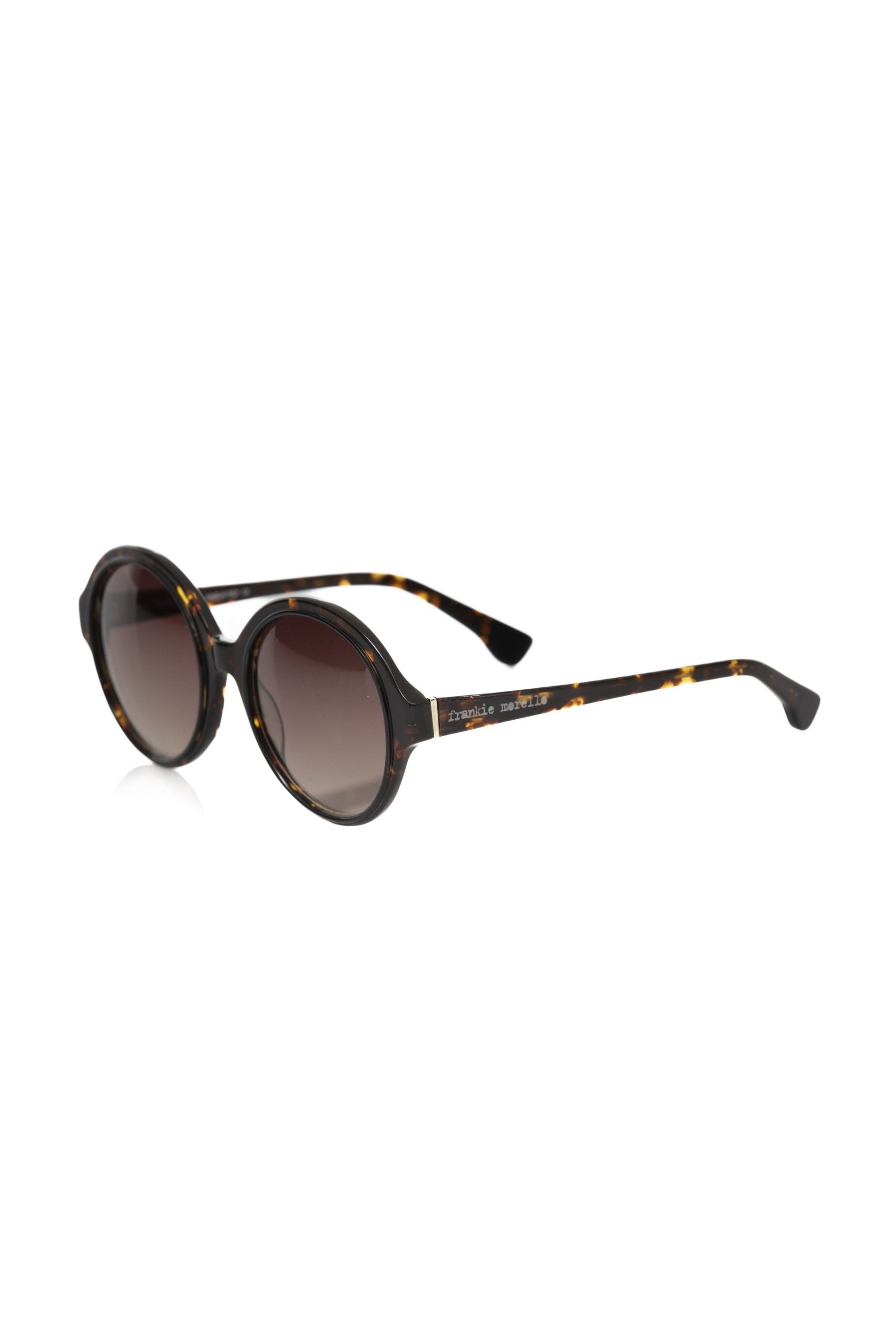 Gafas de sol para mujer Frankie Morello de acetato negro