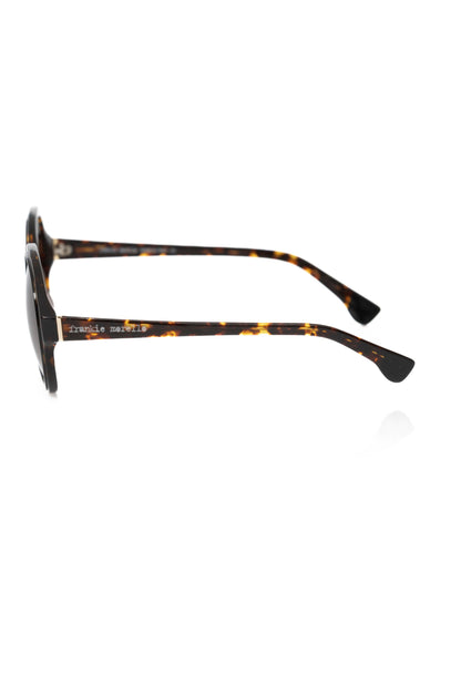 Gafas de sol para mujer Frankie Morello de acetato negro