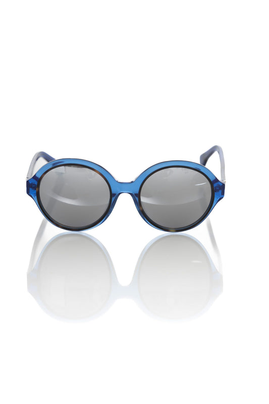 Gafas de sol Frankie Morello de acetato azul para mujer