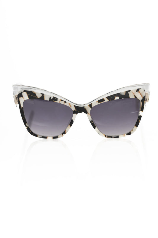 Gafas de sol Frankie Morello de acetato negro para mujer