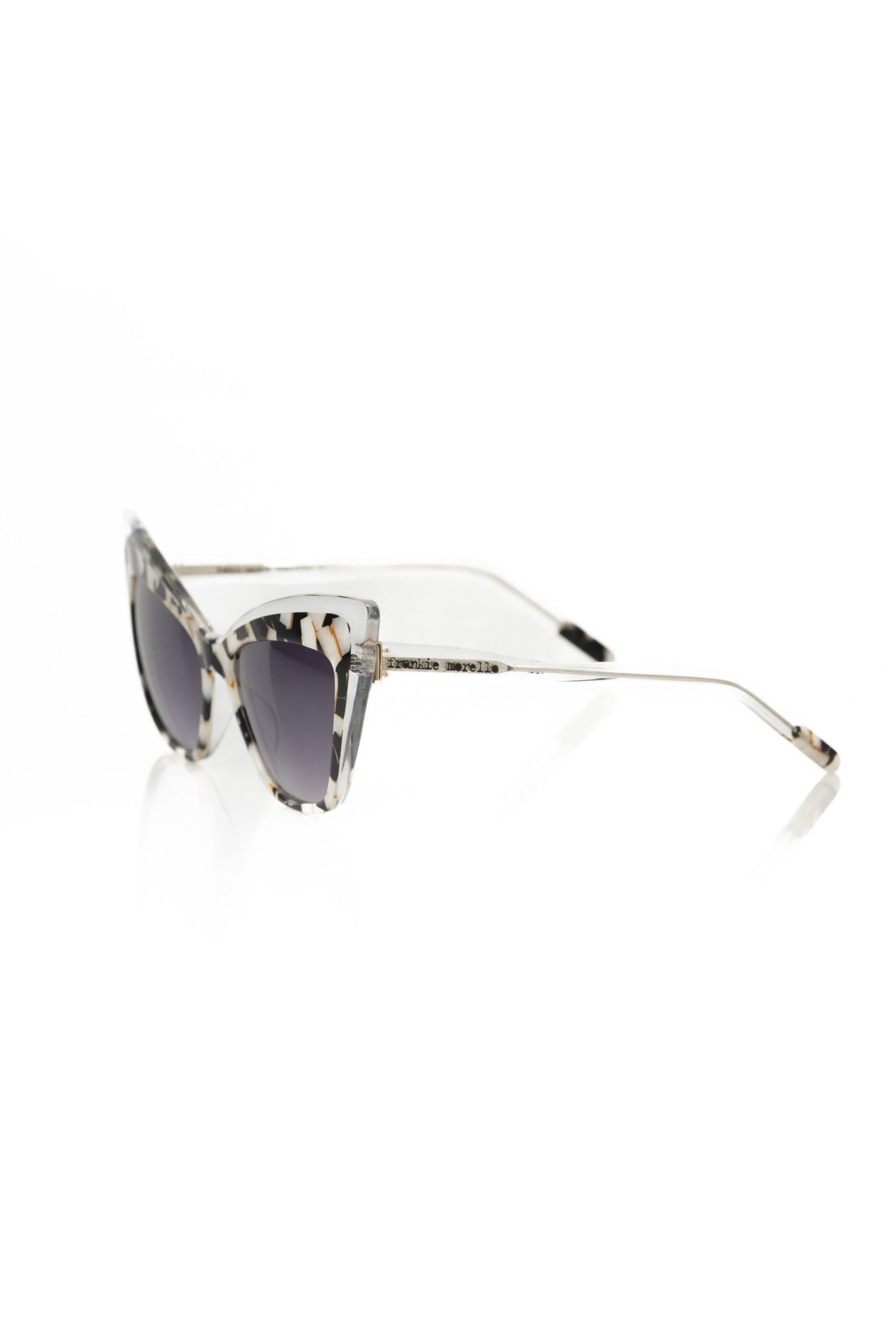 Gafas de sol Frankie Morello de acetato negro para mujer