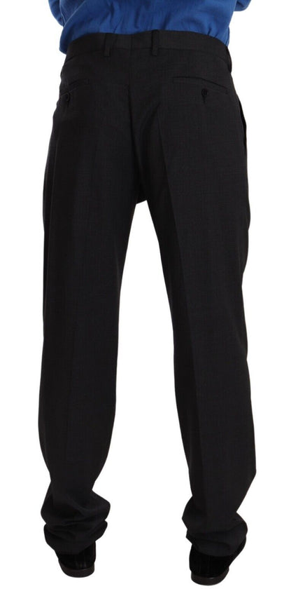 Pantalones formales elegantes de color gris para hombre de Dolce &amp; Gabbana