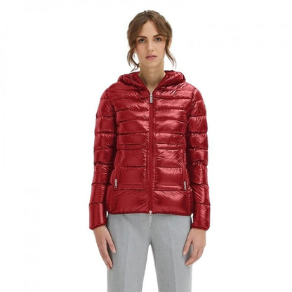 Centogrammi Red Nylon Women Jacket