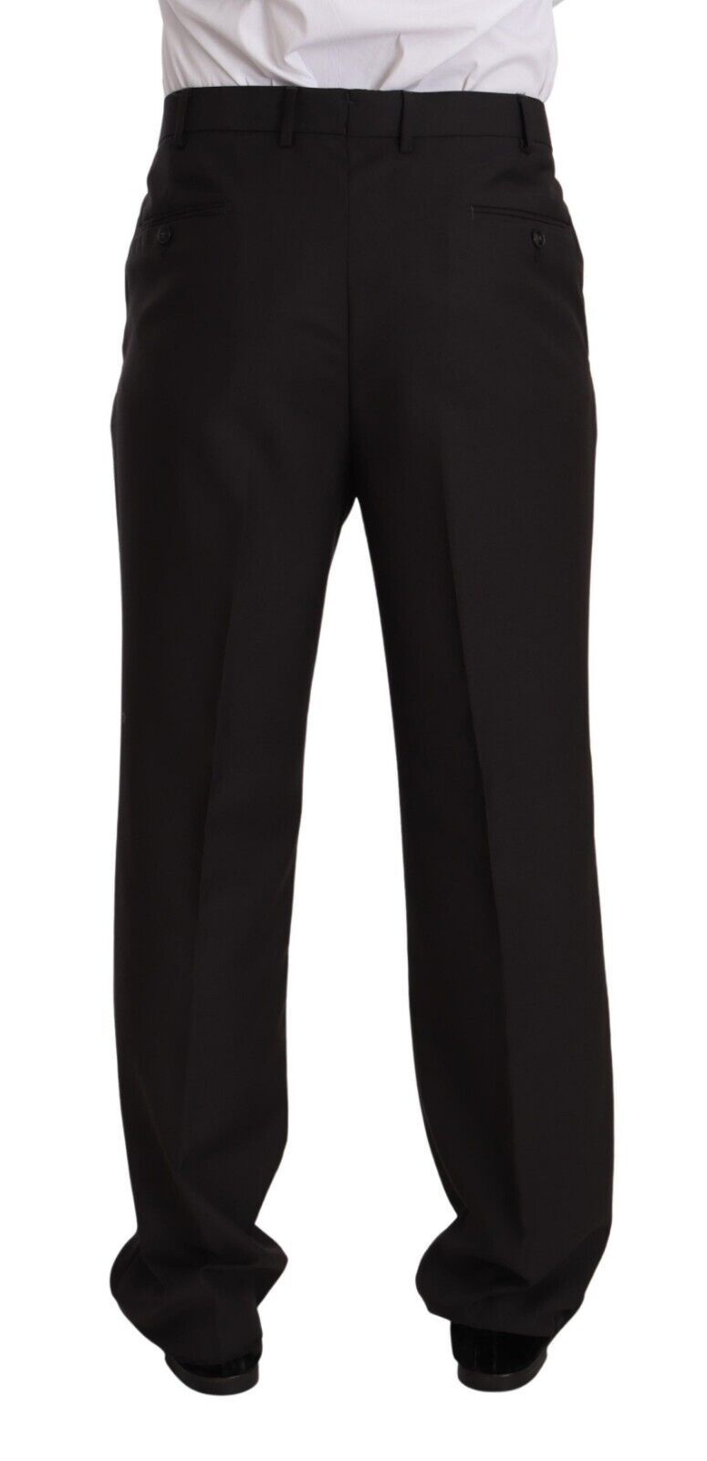 Traje elegante de dos piezas para hombre en gris con solapas con muescas de Domenico Tagliente