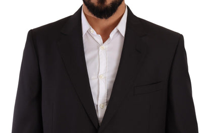 Traje elegante de dos piezas gris para hombre de Domenico Tagliente