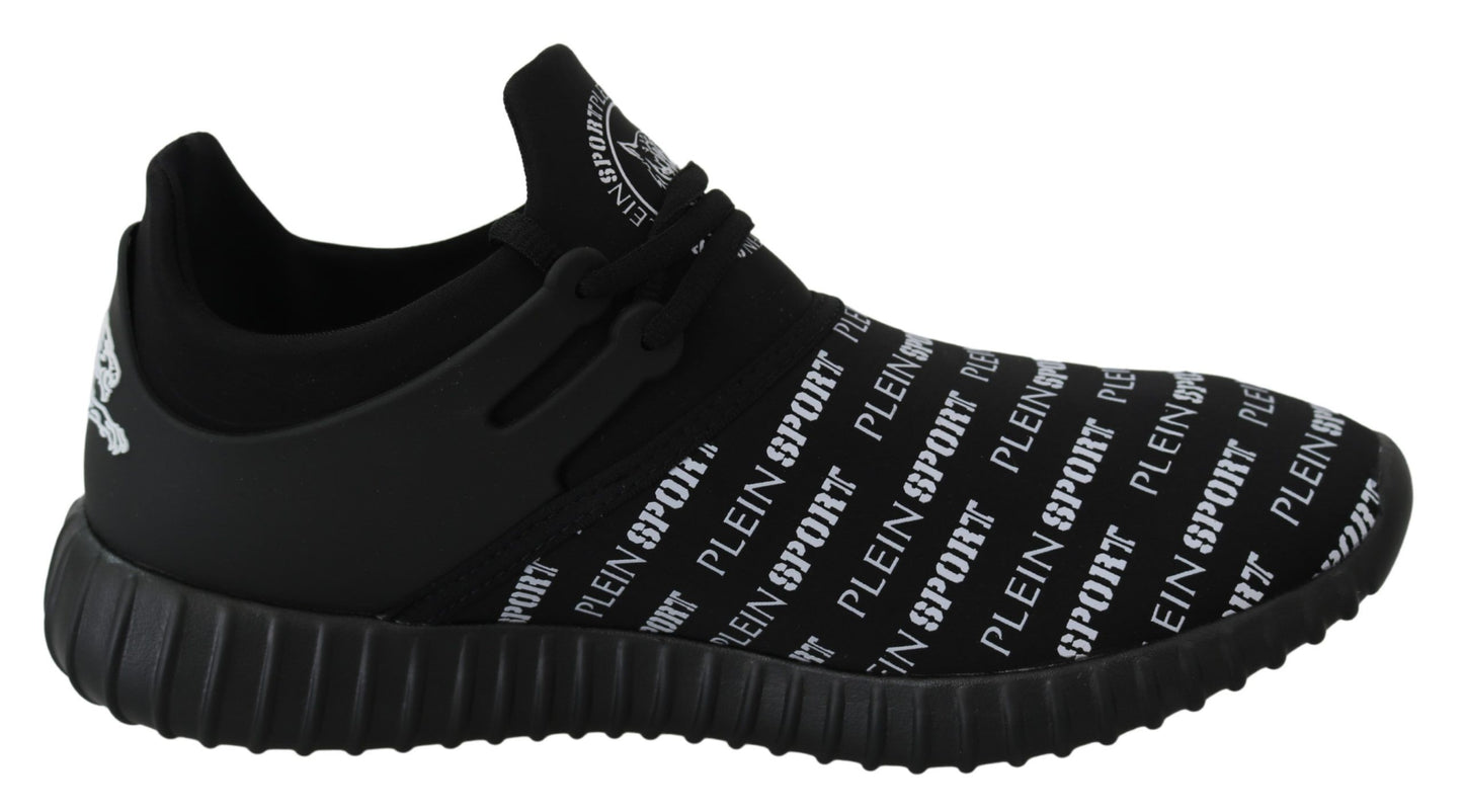 Zapatillas deportivas negras elegantes Henry Sport de Plein Sport