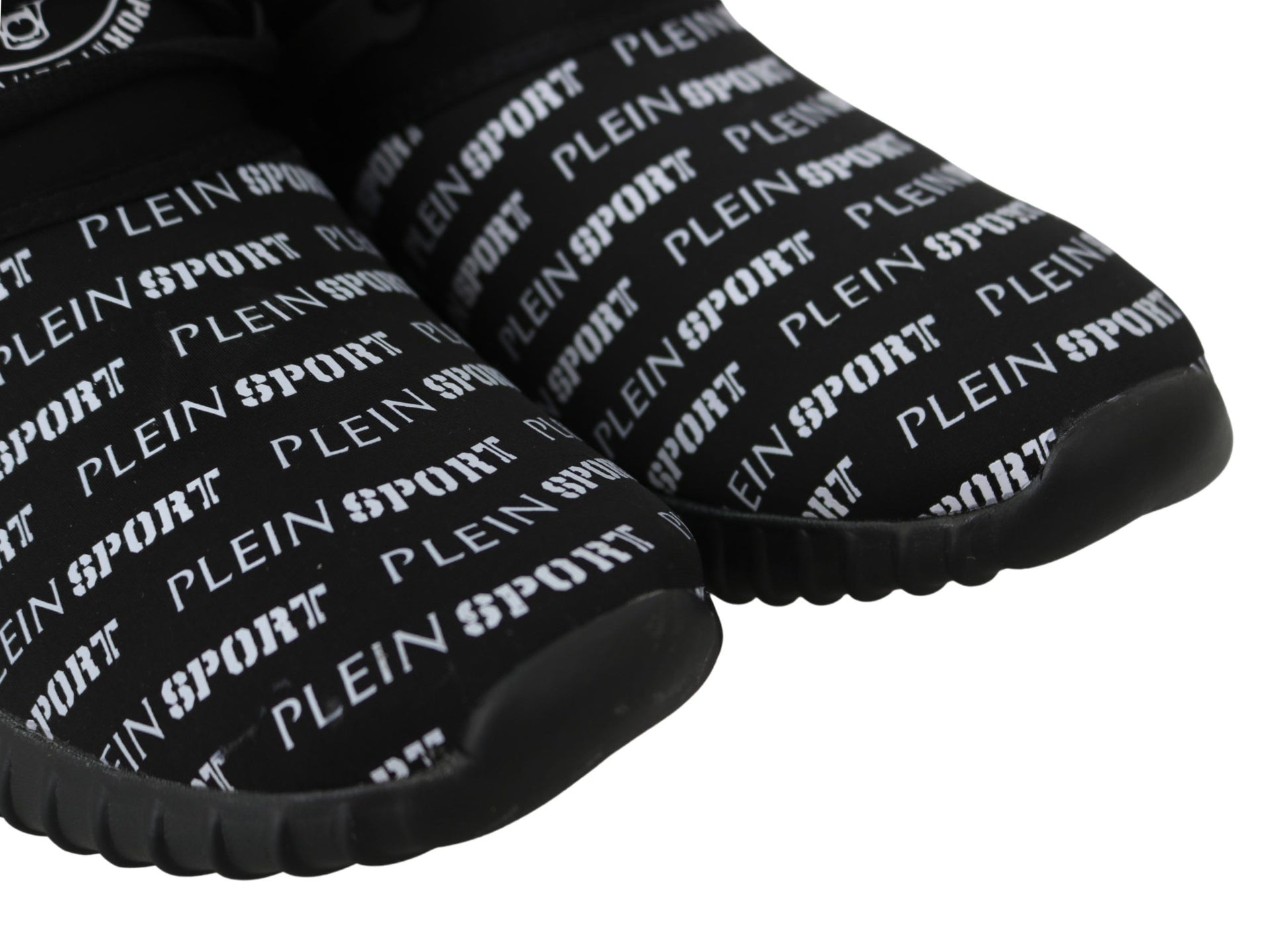 Zapatillas deportivas negras elegantes Henry Sport de Plein Sport