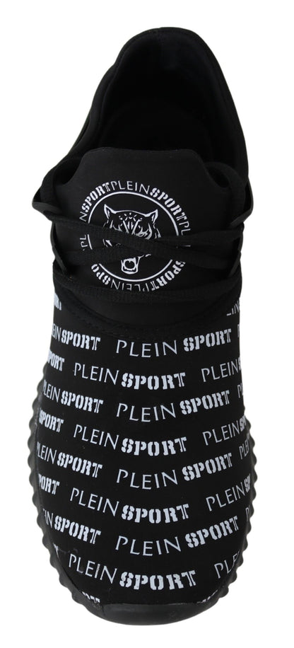 Zapatillas deportivas negras elegantes Henry Sport de Plein Sport