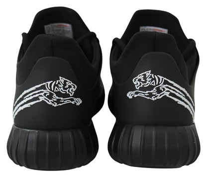 Zapatillas deportivas negras elegantes Henry Sport de Plein Sport