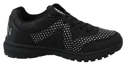 Zapatillas deportivas Plein Sport Elegant Runner Jasmines en color negro