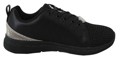 Zapatillas deportivas Plein Sport Exquisite Black Runner Gisella