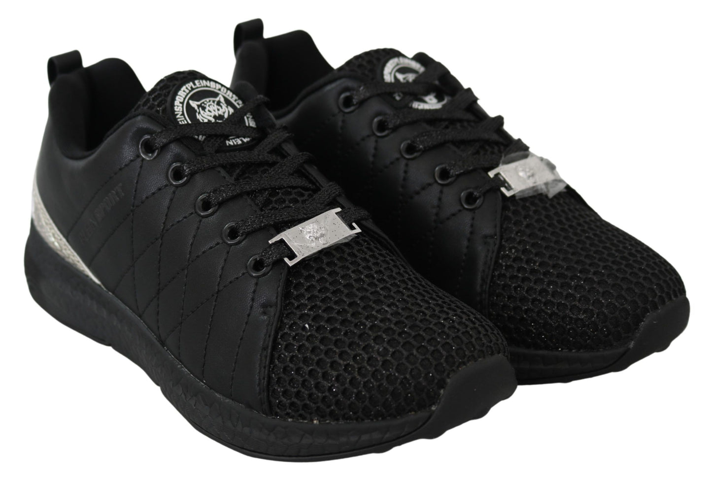 Zapatillas deportivas Plein Sport Exquisite Black Runner Gisella