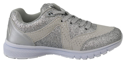 Zapatillas deportivas Plein Sport Chic Silver Runner Jasmines