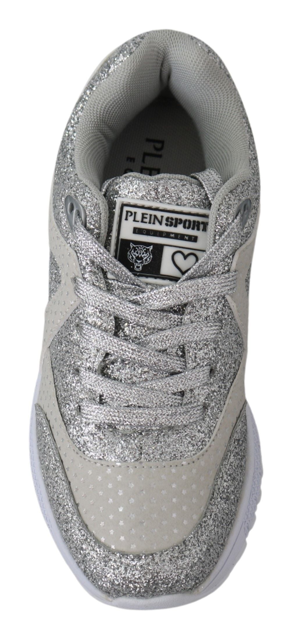 Zapatillas deportivas Plein Sport Chic Silver Runner Jasmines