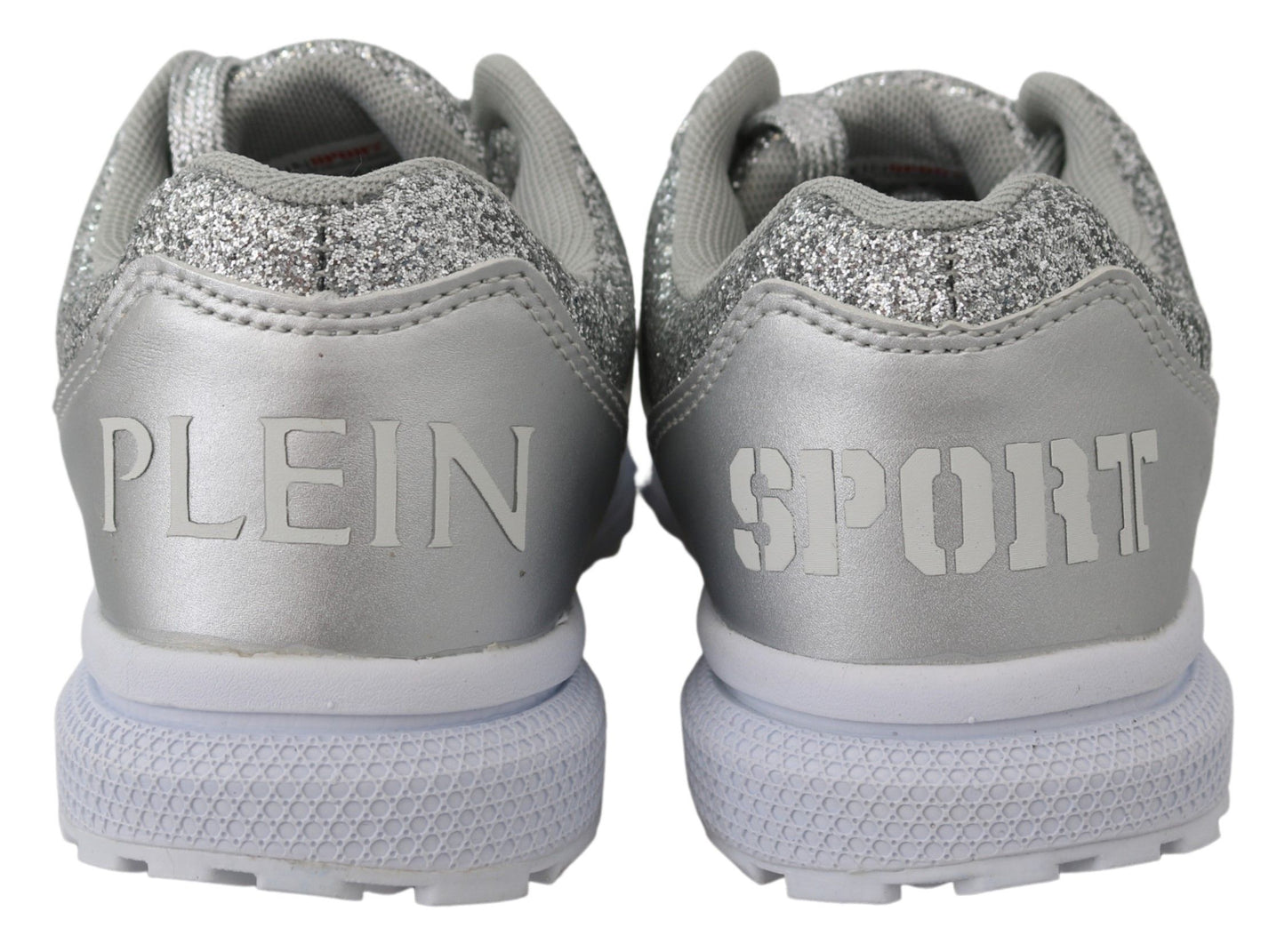 Zapatillas deportivas Plein Sport Chic Silver Runner Jasmines