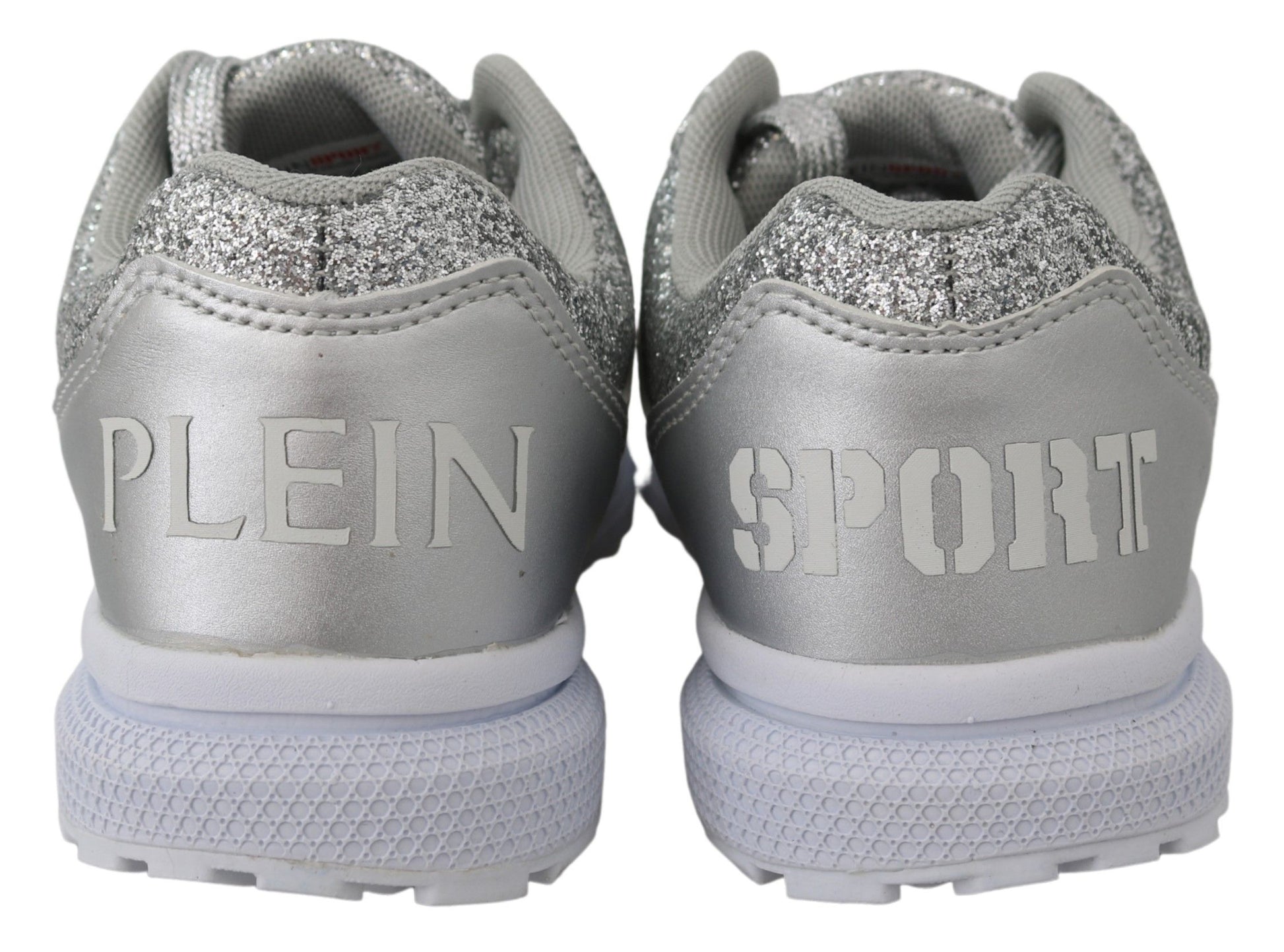 Zapatillas deportivas Plein Sport Chic Silver Runner Jasmines