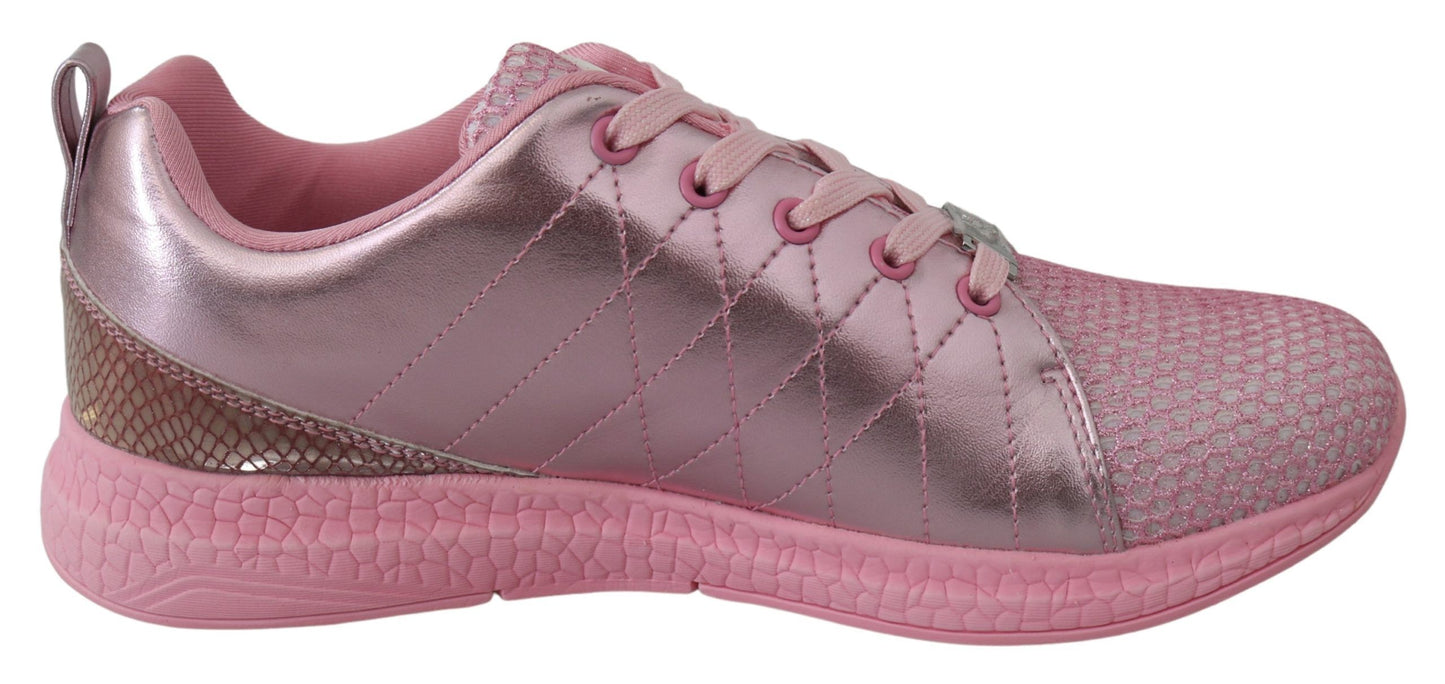 Zapatillas deportivas Plein Sport Chic Pink Blush Runner Gisella