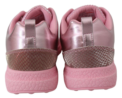 Zapatillas deportivas Plein Sport Chic Pink Blush Runner Gisella