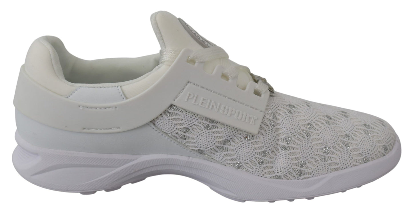 Zapatillas deportivas blancas elegantes Beth Sport de Plein Sport