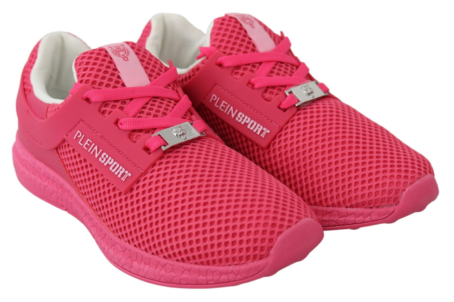 Zapatillas deportivas elegantes Becky de Plein Sport en color fucsia