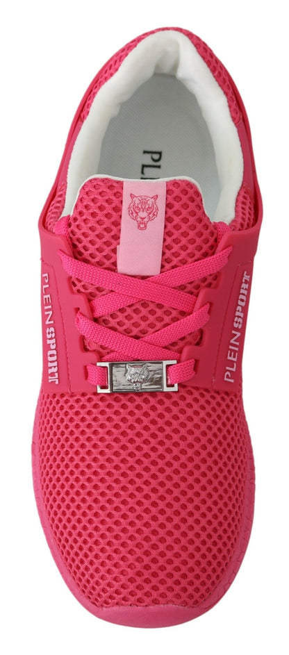 Zapatillas deportivas elegantes Becky de Plein Sport en color fucsia