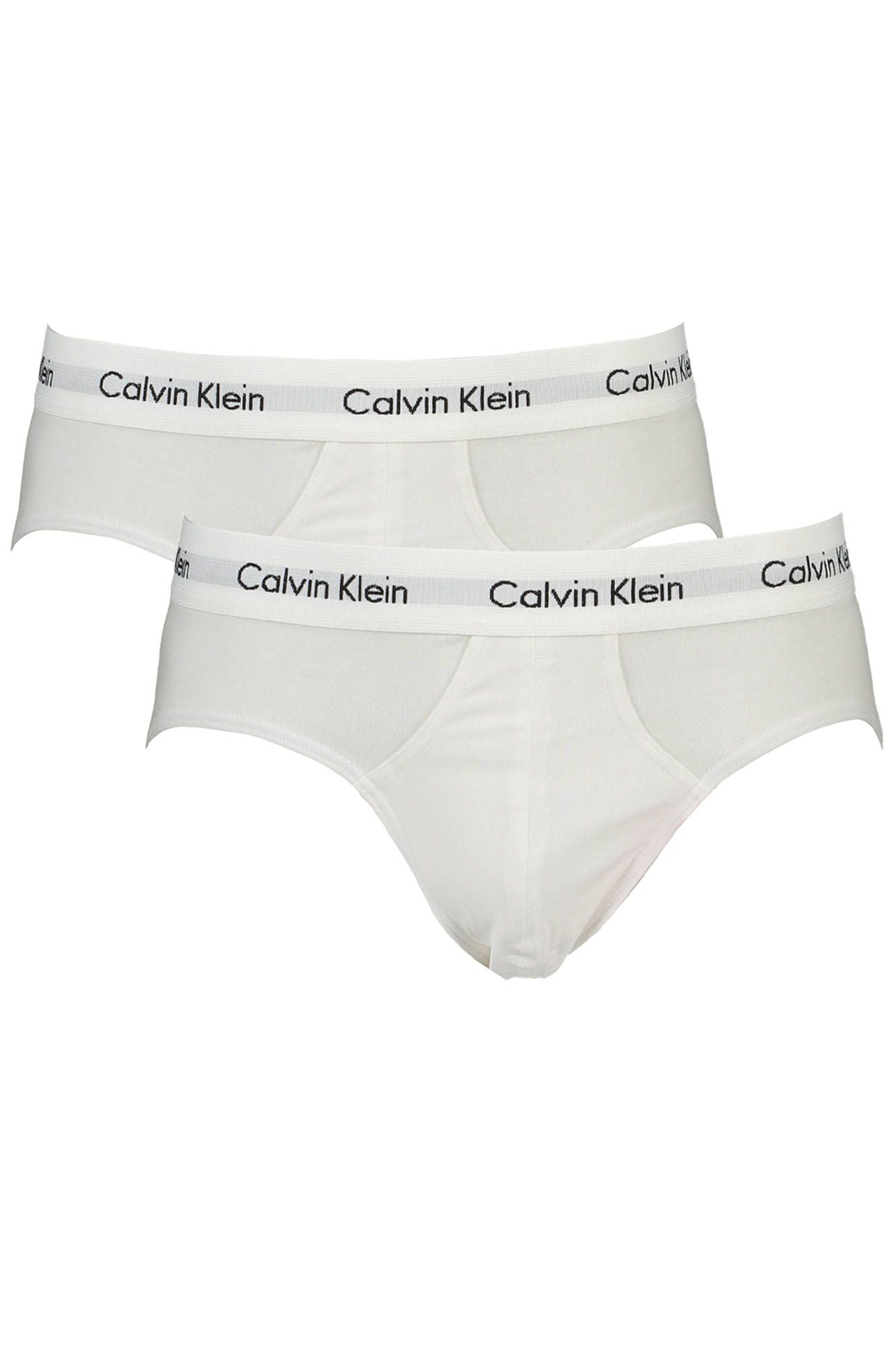 Calzoncillos Calvin Klein de algodón blanco para hombre