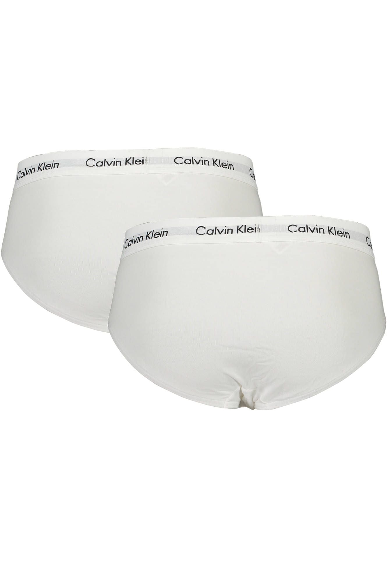 Calzoncillos Calvin Klein de algodón blanco para hombre