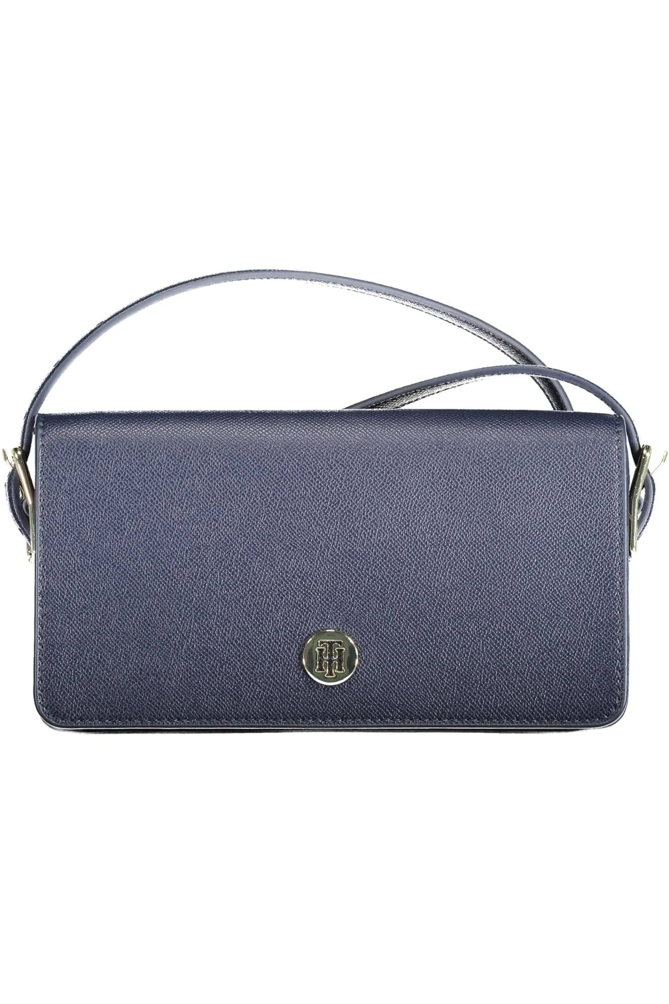 Bolso de hombro Tommy Hilfiger Chic de poliuretano azul