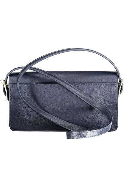 Bolso de hombro Tommy Hilfiger Chic de poliuretano azul