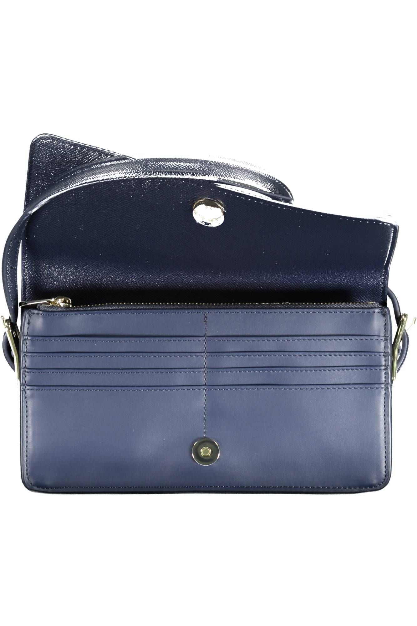 Bolso de hombro Tommy Hilfiger Chic de poliuretano azul
