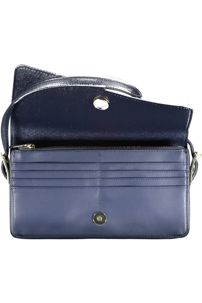 Bolso de hombro Tommy Hilfiger Chic de poliuretano azul