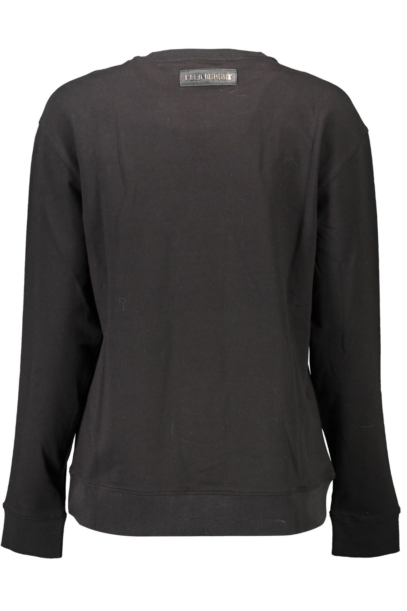Sudadera elegante de manga larga con detalle de logotipo de Plein Sport