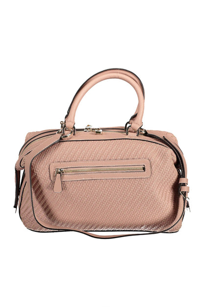 Guess Jeans Pink Polyethylene Women Handbag