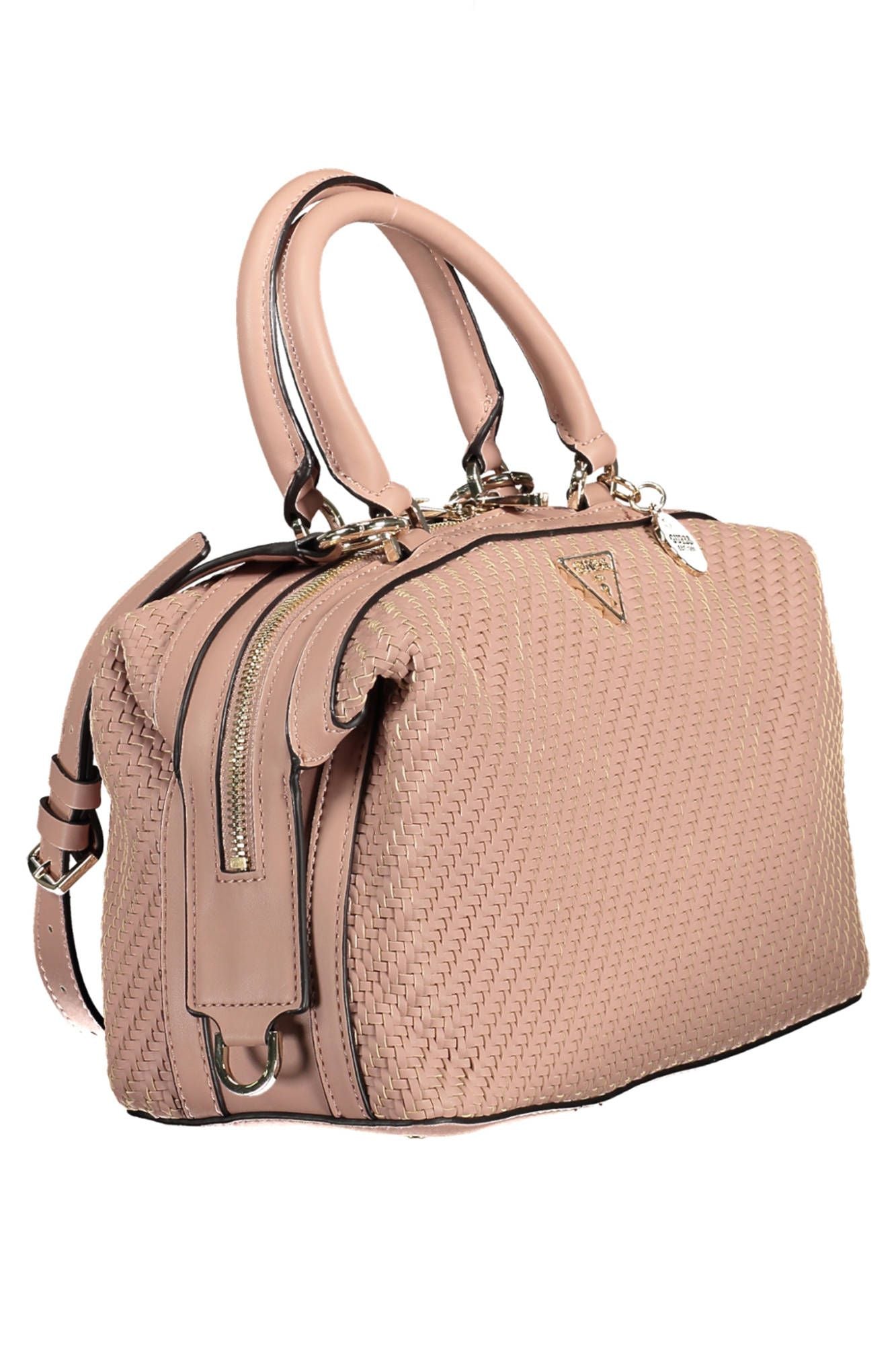 Guess Jeans Pink Polyethylene Women Handbag