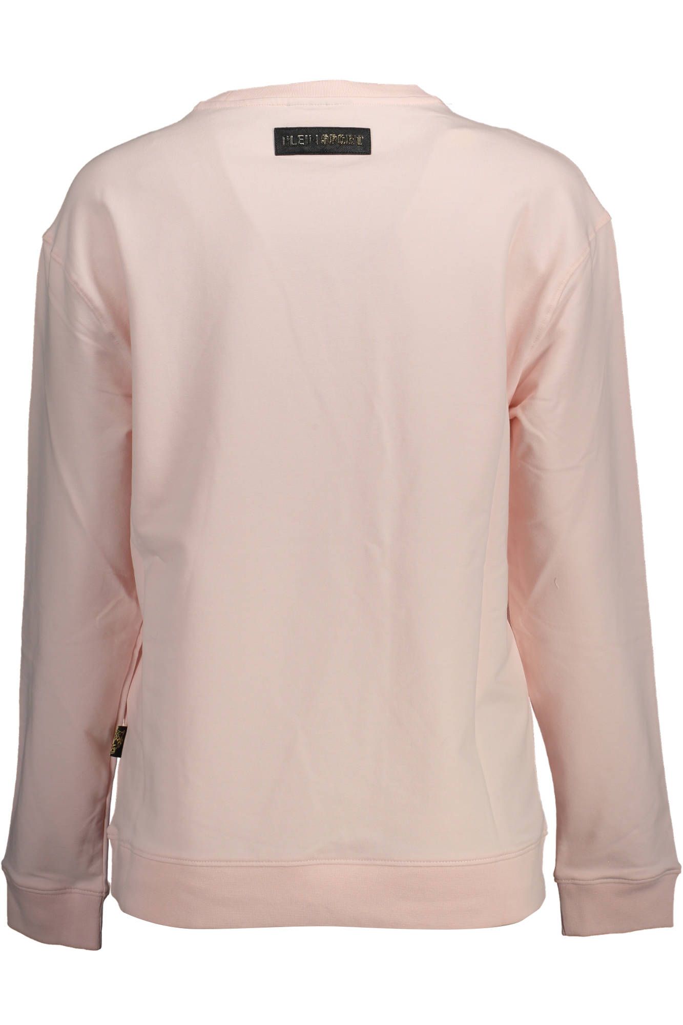 Sudadera con detalle en contraste rosa chic de Plein Sport