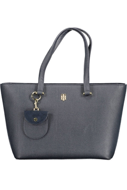 Bolso de hombro elegante azul con monedero de Tommy Hilfiger
