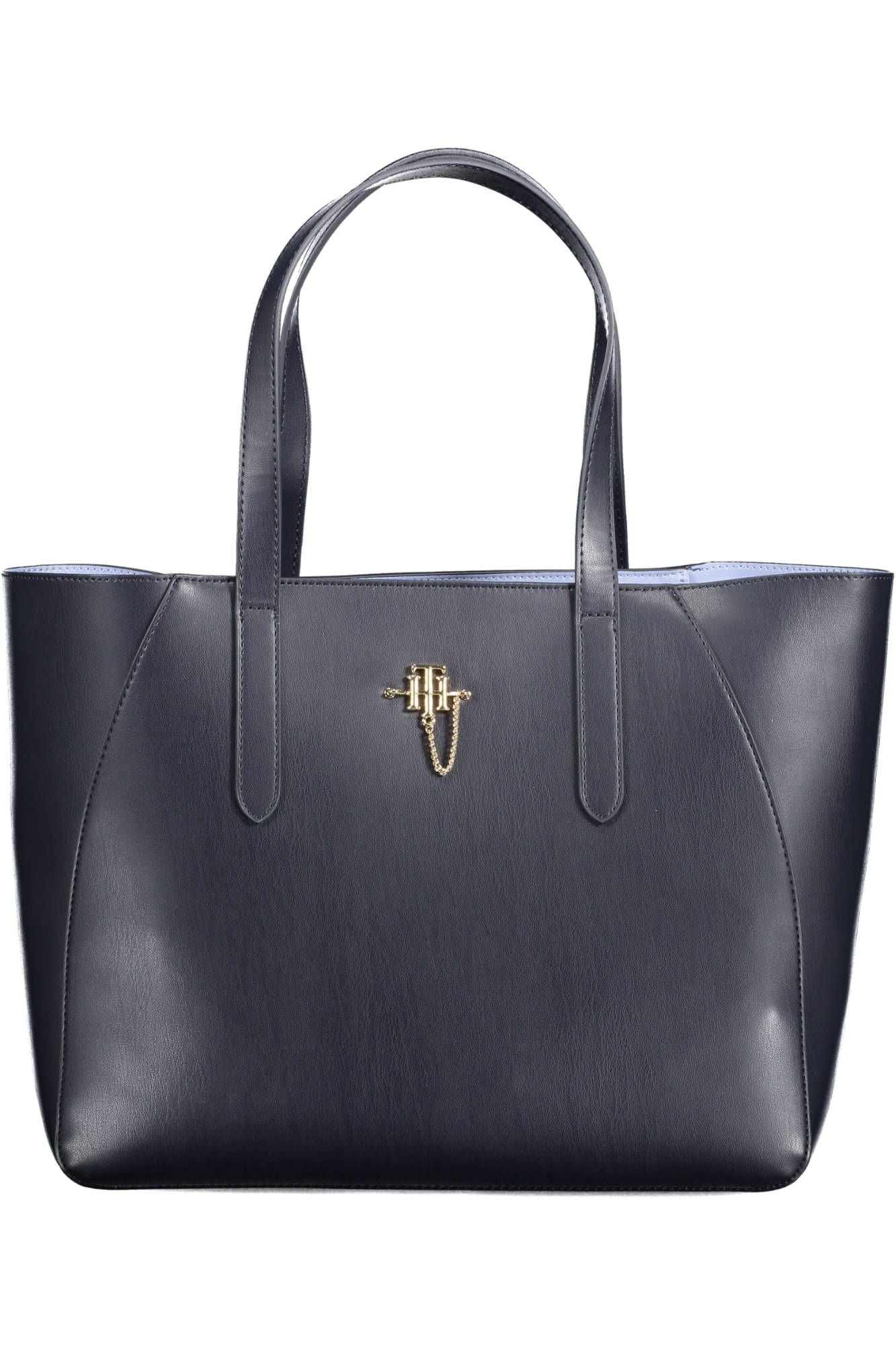 Tommy Hilfiger Blue Polyethylene Women Handbag