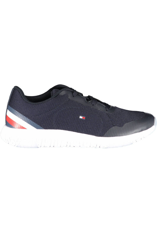 Zapatillas elegantes de Tommy Hilfiger en color azul con detalles en contraste