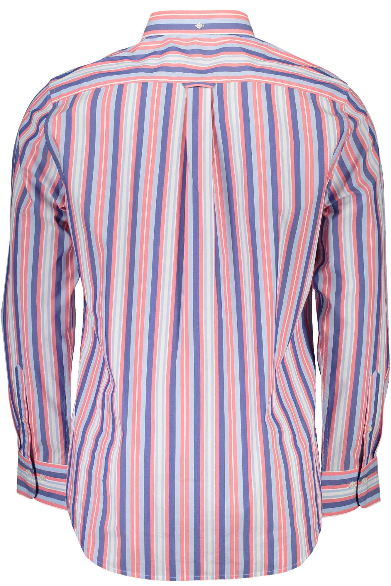 Camisa de manga corta Gant Summertime Elegance en color rosa