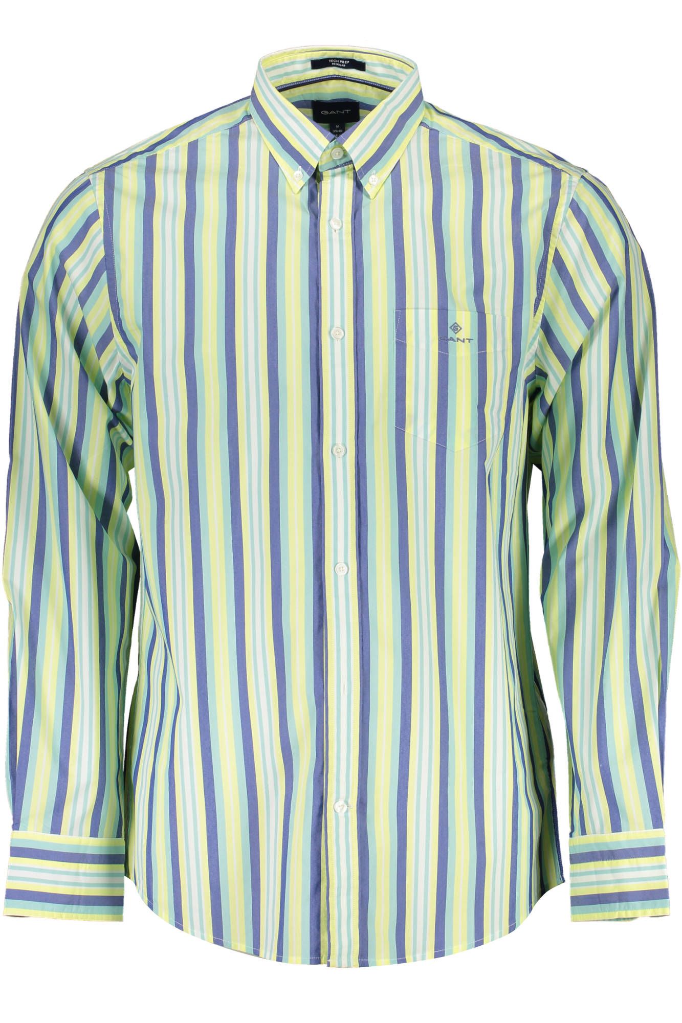 Camisa de verano con botones en amarillo Sunshine de Gant